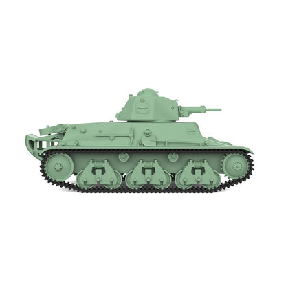 MRY-SFW 1/200 Military Model Kit France Hotchkiss H39 Light Tank