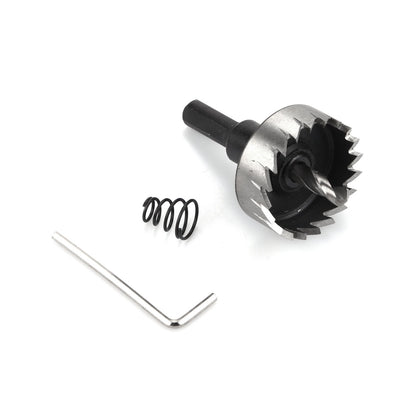 38mm HSS Drill Bit Hole Saw Tooth Set Stainless Steel Metal Alloy Cutter J