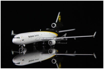 1:400 GeminiJets UPS McDonnell Douglas MD-11F Aircraft Diecast Airplane Model
