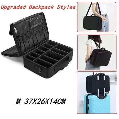 Makeup Bag Embroidered Art Clapboard Makeup Case Cosmetic Bags Women