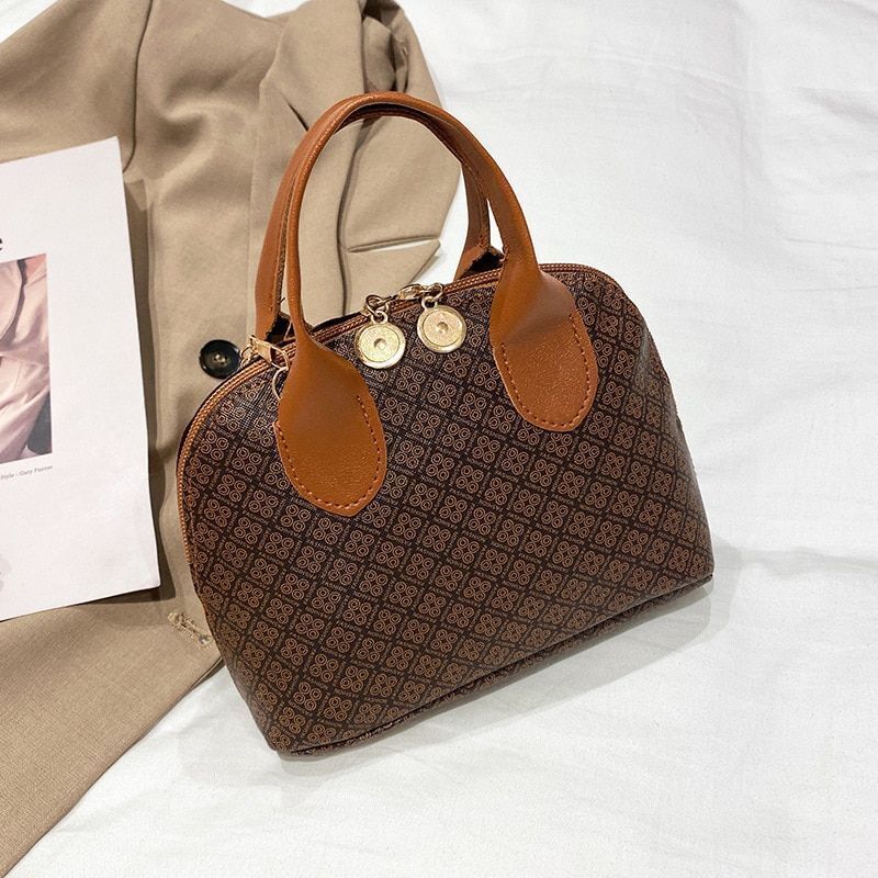 Handbags Fashion Crossbody Shoulder Bag Small Purse Retro Tote Clutch 19*9*15 CM