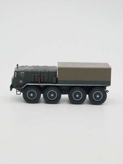 1/72 MAZ 535A Soviet Heavy Truck Tank Transport Tractor Military Model