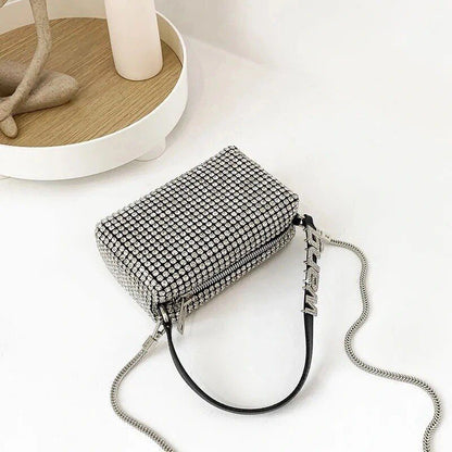 Shoulder Bags Handbag Crossbody Purse Shining Diamond 19*11*7 CM /17*10*7 CM 1PC