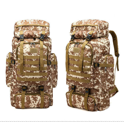 Molle Tactical Backpack Military Hiking Camping Backpack Rucksack Sports Bag