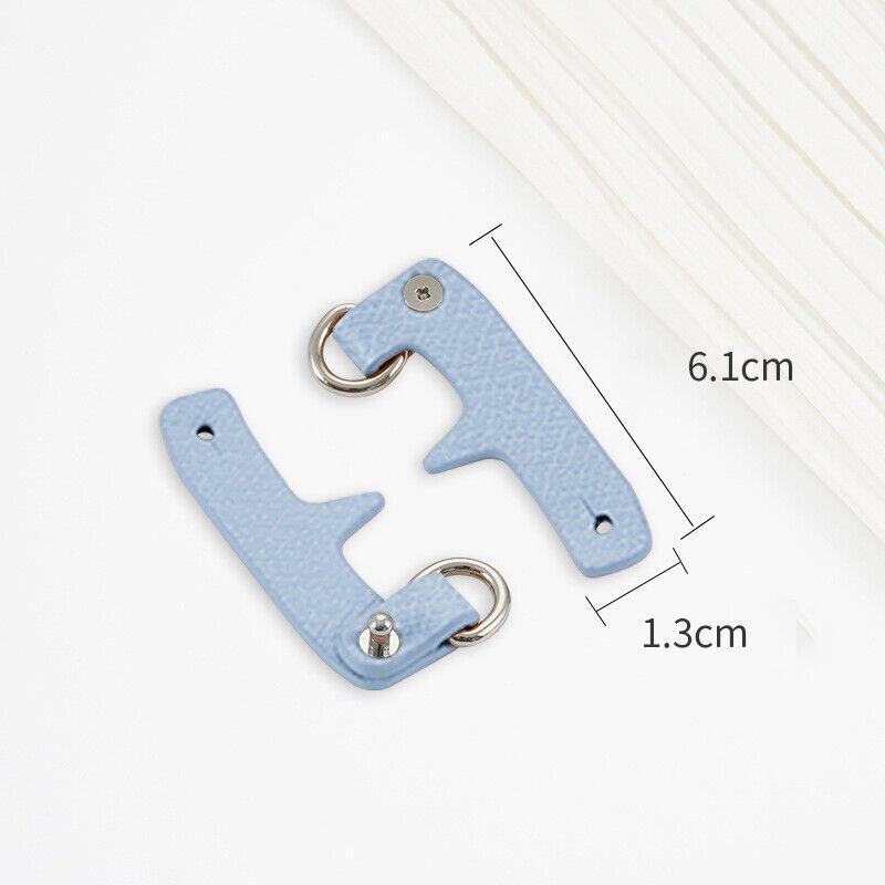 PU Leather Bag Shoulder Strap Replacement Free Punching Modification Accessories