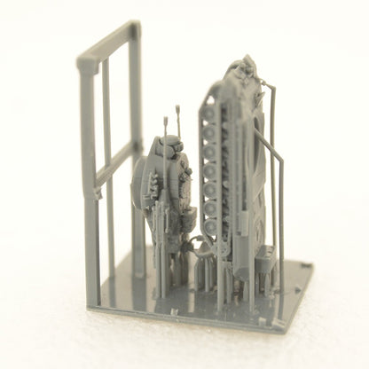 SSMODEL SS220699 1/220 Military Model Kit German FlakPzGepard 1A2 SPAA