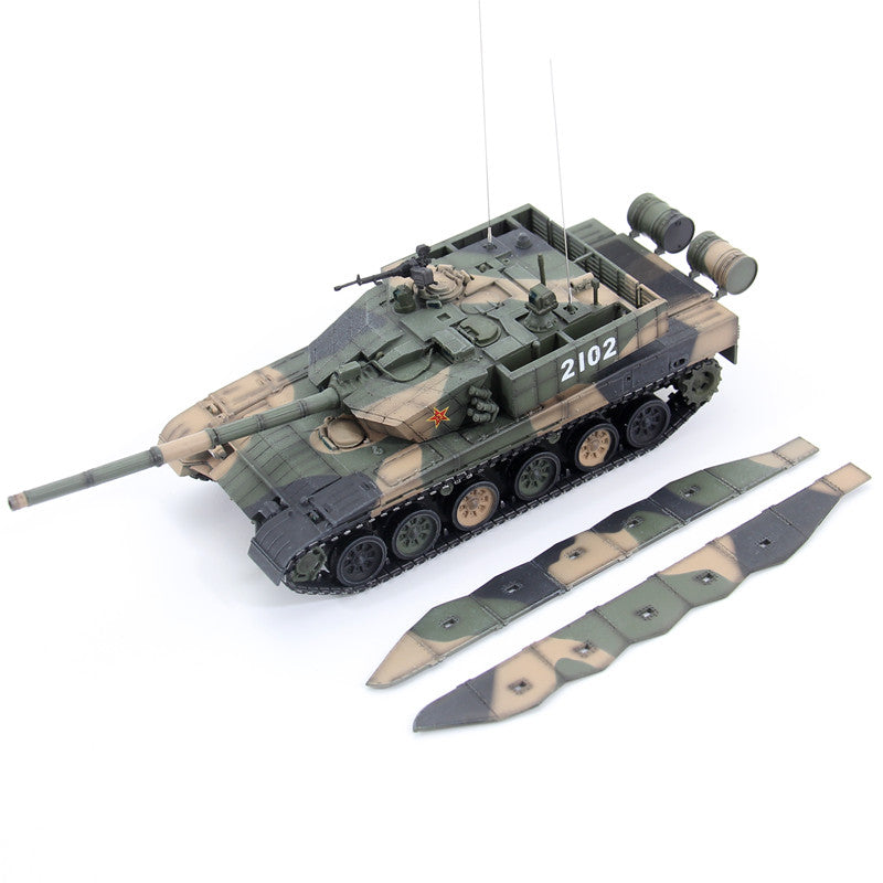 1/72 China ZTZ-99A tank Style 99 Coating finished product model