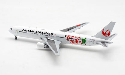 1:200 28CM JC Wings JAPAN AIRLINES BOEING 767-300ER Plane Diecast Airplane Model
