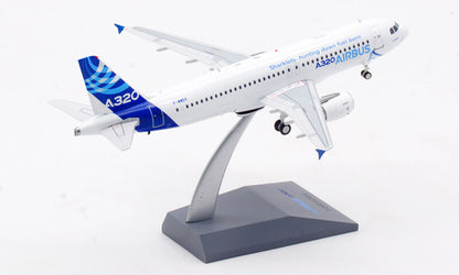 1:200 InFlight AIRBUS A320 Passenger Airplane Diecast Aircraft Plane Model