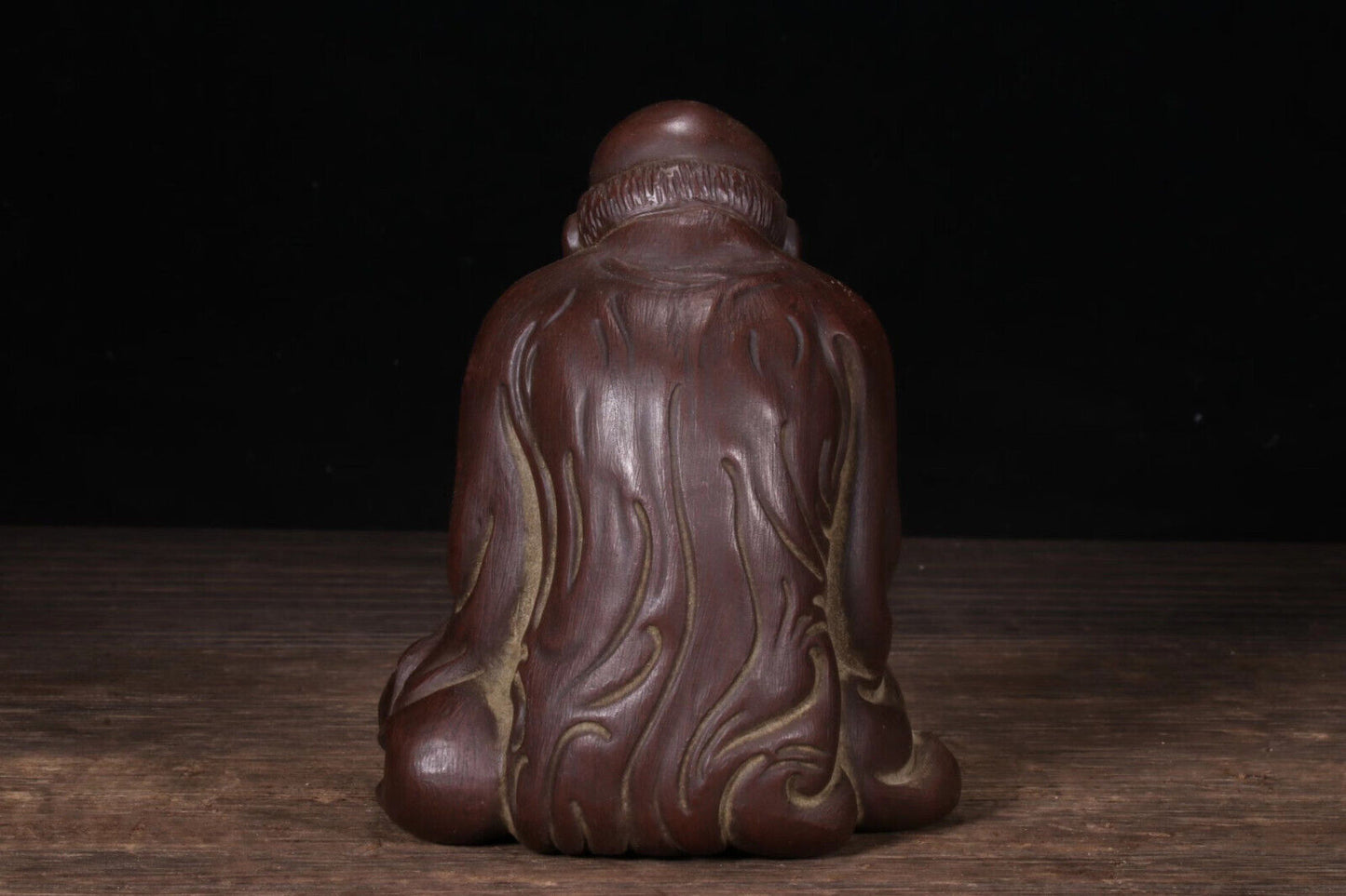 Yixing Zisha Handmade Boutique Tea Pet in China (紫砂达摩)