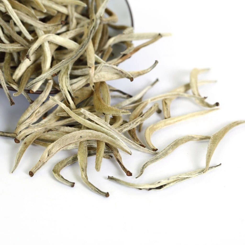 1000g Supreme Silver Needle White Tea Chinese Tips Bai hao Yin zhen Loose Leaf