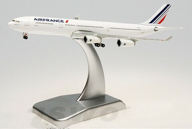 1:500 Hogan AIR FRANCE AIRBUS A340-200 Passenger Airplane Diecast Aircraft Model