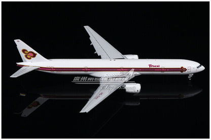 1:400 JC Wings Thai BOEING 777-300 Passenger Airplane Flap Down Diecast Model