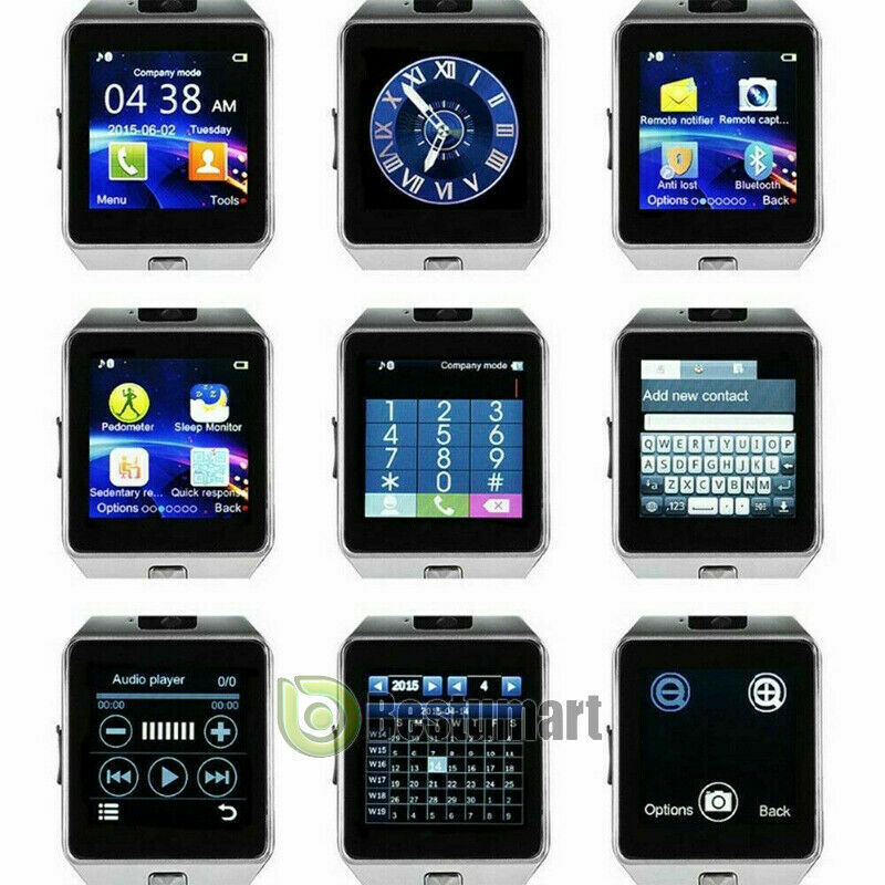 Reloj Inteligente DZ09 MUJER HOMBRE Smart Watch Universal for Telefono Bluetooth