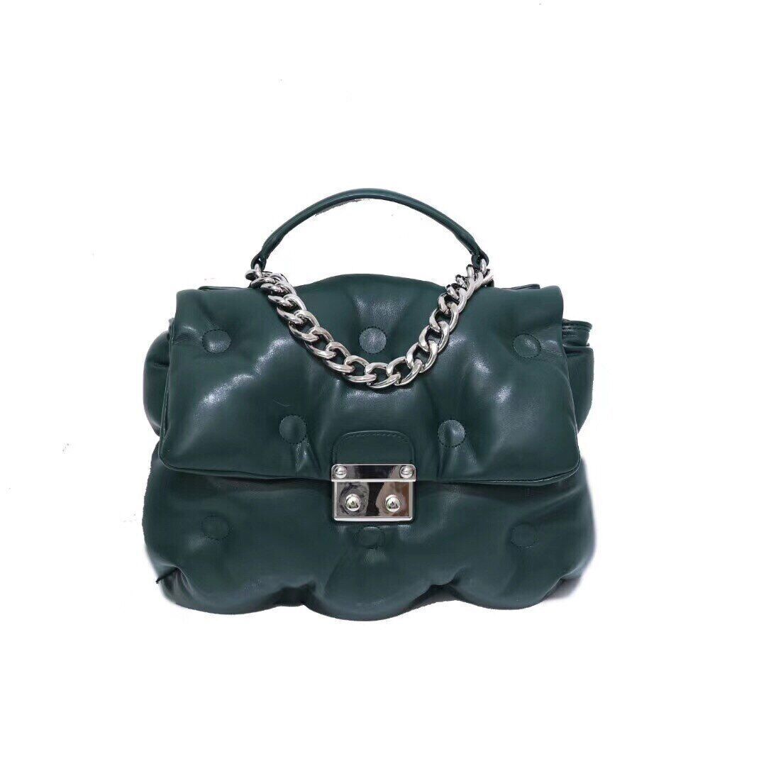 Women Cotton Feather Down Bag Crossbody Bag Handbag Shoulder Tote Bag
