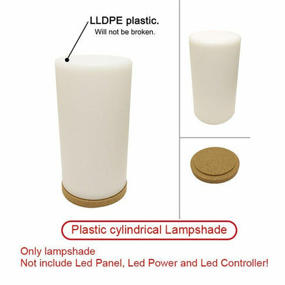 Touch Lamp Matrix 16x16 DIY WiFI Bendable Flexible Addressable Strip Pixel Light