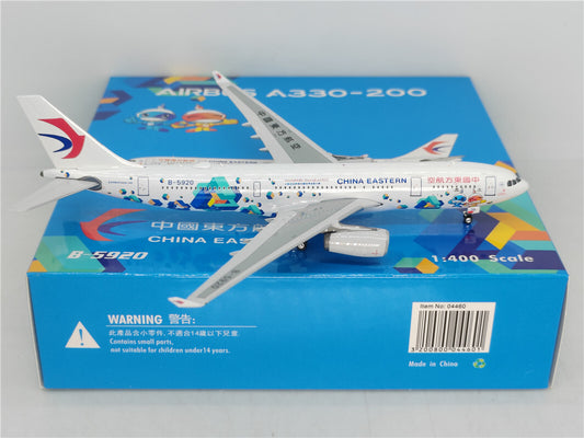 1:400 Phoenix CHINA EASTERN AIRBUS 330-200 Airplane Diecast Aircraft Plane Model