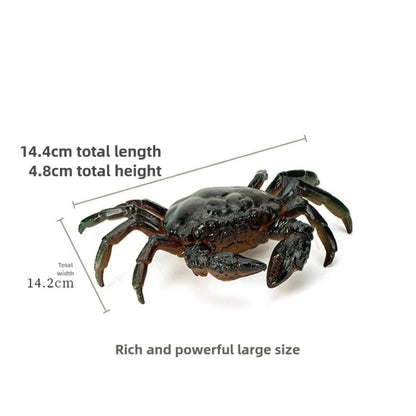 Color Change Resin Crab Tea Pet 14.4cm Tea Ceremony Tea Set Accessories Tea Play