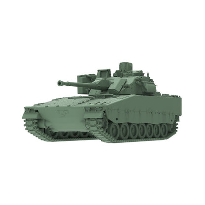 SS200738 1/200 Military Model Kit Sweden CV9040 Infantry Fighting Vehicle