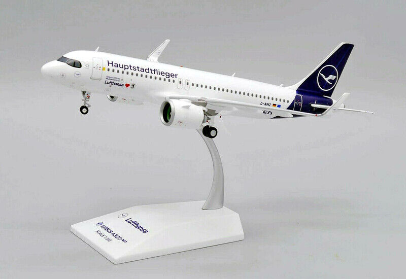 1:200 JC Wings Lufthansa AIRBUS A320NEO Passenger Plane Diecast Aircraft Model