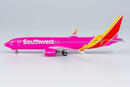 1:400 NG MODEL Southwest BOEING 737 MAX 8 Passenger Airplane Diecast Plane Model