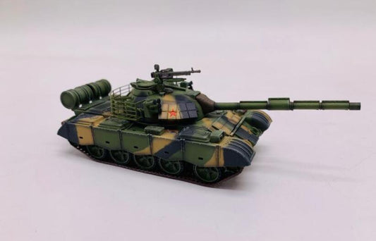 3R China ZTZ-59D main battle Type 59 Camouflage E 1/72 FINISHED MODEL TANK