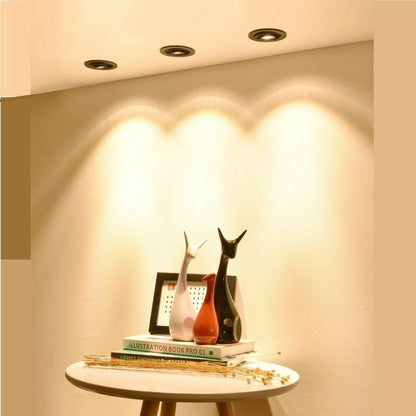 LED Recessed Downlight Rotatable Angle 5W 7W 10W 15W 18W LED Ceiling Spot Light