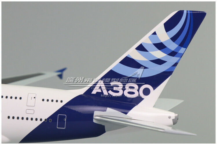 1:200 36CM AIRBUS A380 Passenger Airplane ABS Plastic Aircraft Plane Model