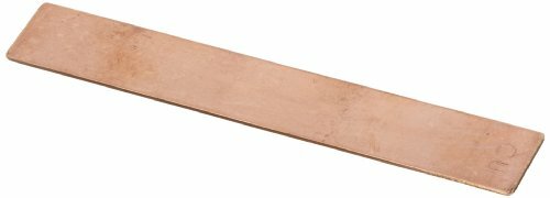 American Educational Flat Copper Electrodes, 5" Length x 3/4" Width