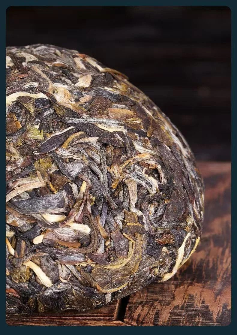 500g YunNan BuLangShan Uncooked pu'erh tea ancient tree Dry storage Raw Pu'er