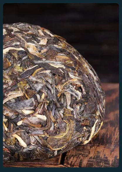 500g YunNan BuLangShan Uncooked pu'erh tea ancient tree Dry storage Raw Pu'er