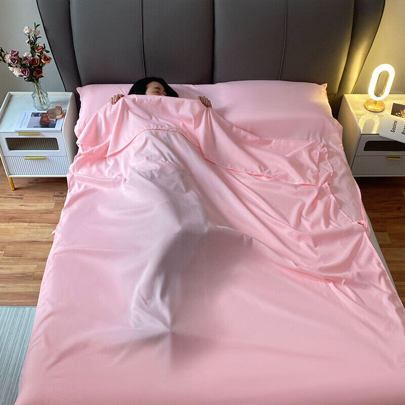 Breathable Portable Sleeping Bag Liner Anti-dirty Bag Double Travel Soft Sheets