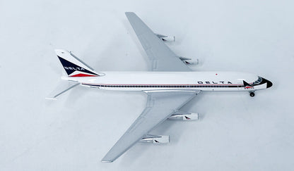 1:500 InFlight DELTA Convair CV-880 Passenger Airplane Diecast Aircraft Model