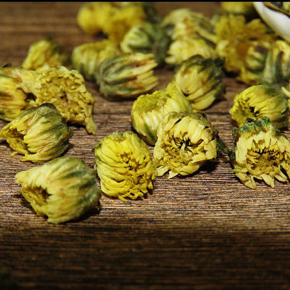 500g Organic Premium Golden Fetal Chrysanthemum Buds Flower Floral Herbal Tea