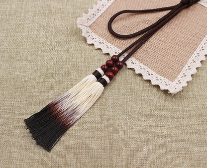 WW2 Japanese Officers Sword Tassel For Japanese Samurai Sword Tanto Taichi Sword