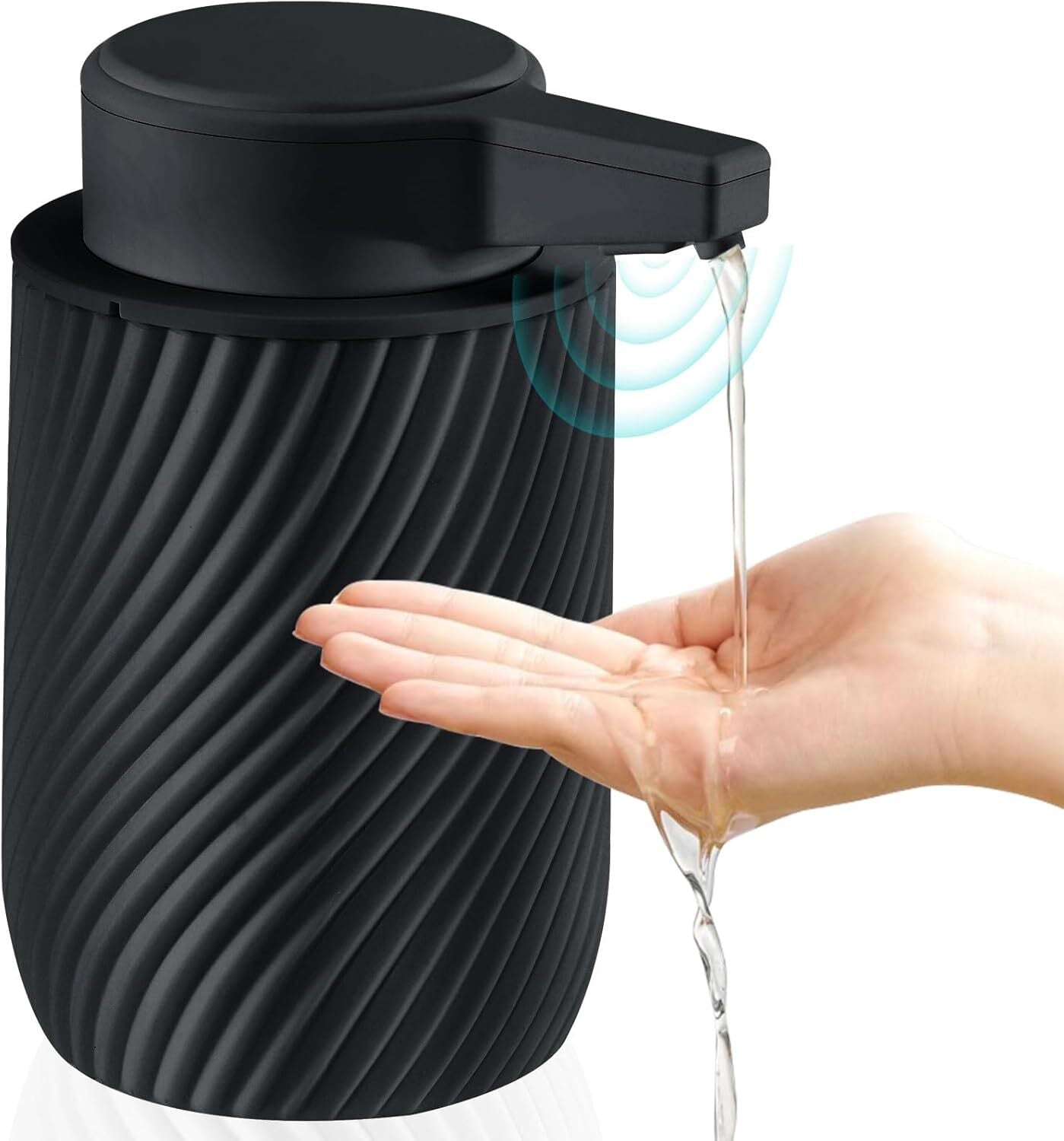 Automatic Soap Dispenser 10oz/300ml Rechargeable Liquid Hand Soap Dispenser