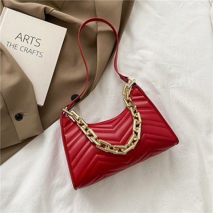 Leather Bag Handbag Shoulder Totes Underarm Top Handle Bags Small Pouch Clutch