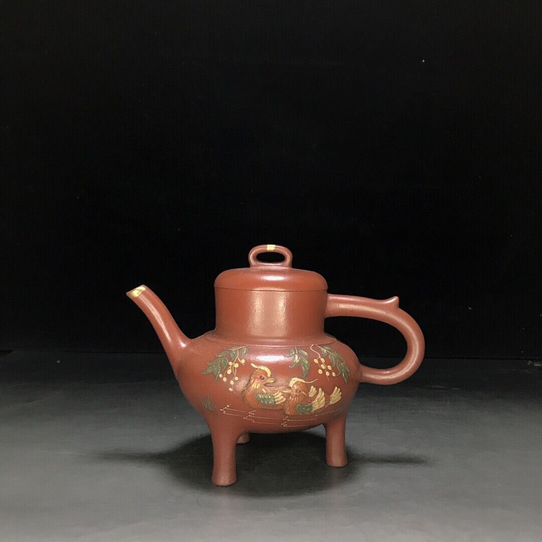 vintage chinese yixing purple clay teapot zisha ceremony fashion gift teaware