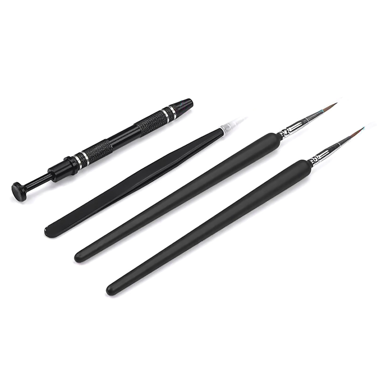 Mechanical Keyboard Tweezers Lube Brush Switch Puller Holder For Cherry Kailh