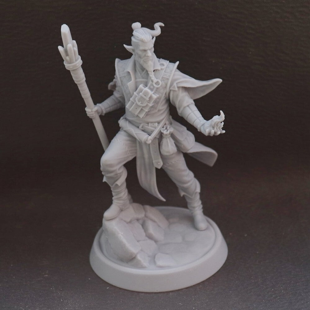 1/24 resin figures model Fantasy Elf Male Warrior Unassembled unpainted