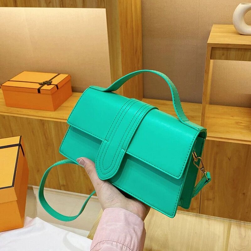 Women'S Saddle Bags Small Square Bag Pu Flap Envelope Bag Autumn New