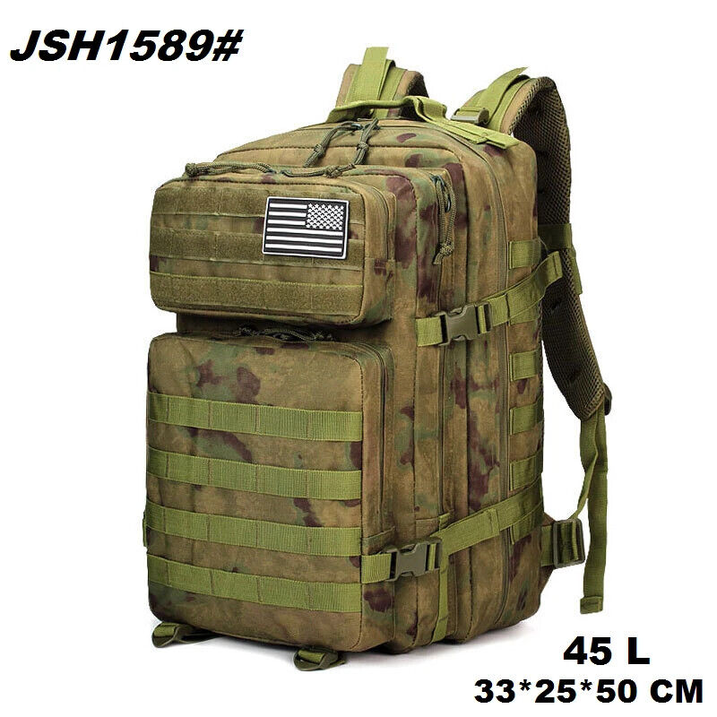 Backpack Outdoor Tactical Sports Camping Hiking Trekking Fishing Hunting Bag
