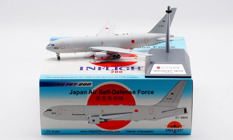 1:200 InFlight JASDF BOEING KC-767J Refueler Aircraft Diecast Tanker Plane Model