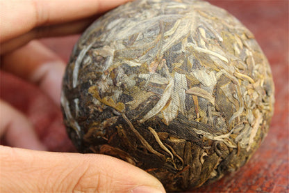Pure Natural Puerh Tea Raw Puer Tea 100g Iceland Wang sheng Green Tea Pu-erh Tea