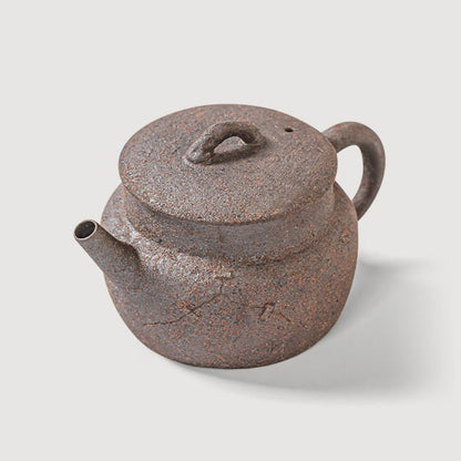 Handmade Iron Clay Teapot 130ml Antique Chinese Gongfu Tea Pot