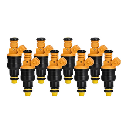 8* Car Fuel Injectors Kits For Ford 4.6 5.0 5.4 6.8 7.3 7.5L For Lincoln 4.6L
