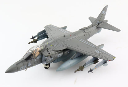 HM 1/72 US AV-8B Harrier Attack aircraft Model Beagle II Plus USMC