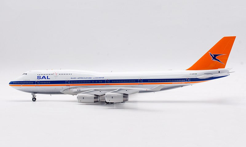 1:200 InFlight SAA B747-400 ZS-SAW Passenger Airplane Diecast Aircraft Model
