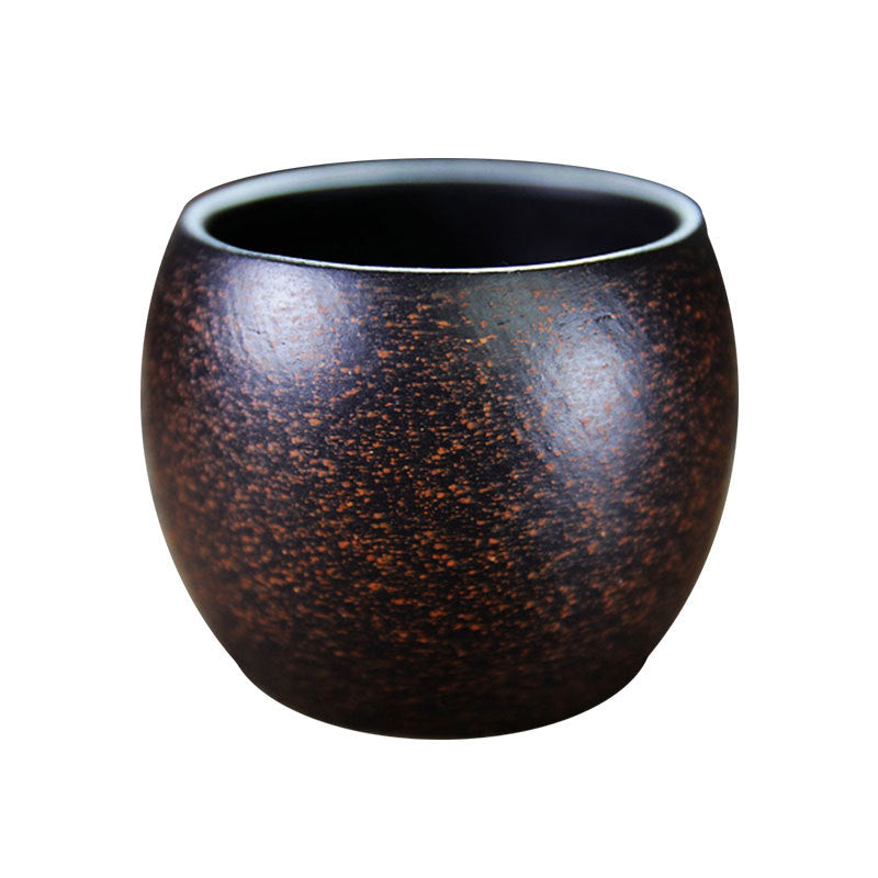 80ml Chinese Yixing Black Zhuni Clay Tea Cup Master Zisha Cup Handmade Tea Cups