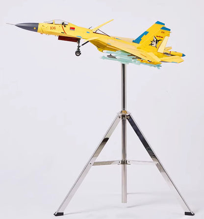 1:30 76CM J-15 Shipborne Fighter Airplane Diecast Military Aircraft Plane Model